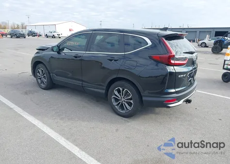 2021 Honda Cr-V Awd Ex-L from USA, damaged, VIN 7FARW2H8XME009490